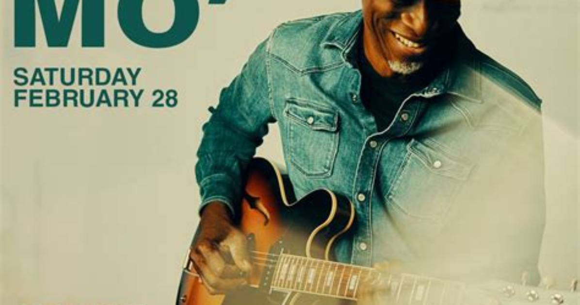 Keb Mo Age: the Journey of a Musical Genius