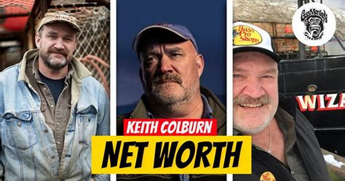 Keith Colburn Net Worth |