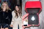 Keleigh Sperry Gifted Taylor Swift Her Large Opal Birthday Ring, Not Travis Kelce