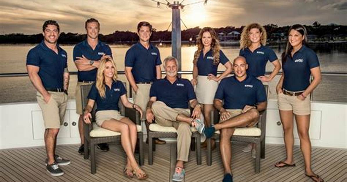 Kelley Below Deck: the Life and Journey of a Reality Star