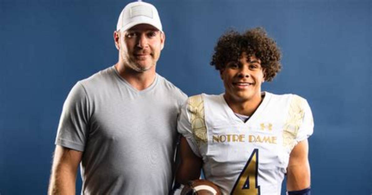 Kennedy Urlacher, Brian Urlacher Son Is a Cornerback as He Follows in on the Footsteps of His Father