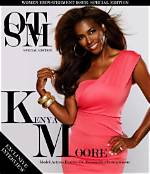 Kenya Moore Is Featured on the Cover of a Prestigious Magazine