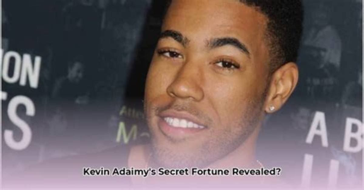 Kevin Adaimy Net Worth | Tg Time