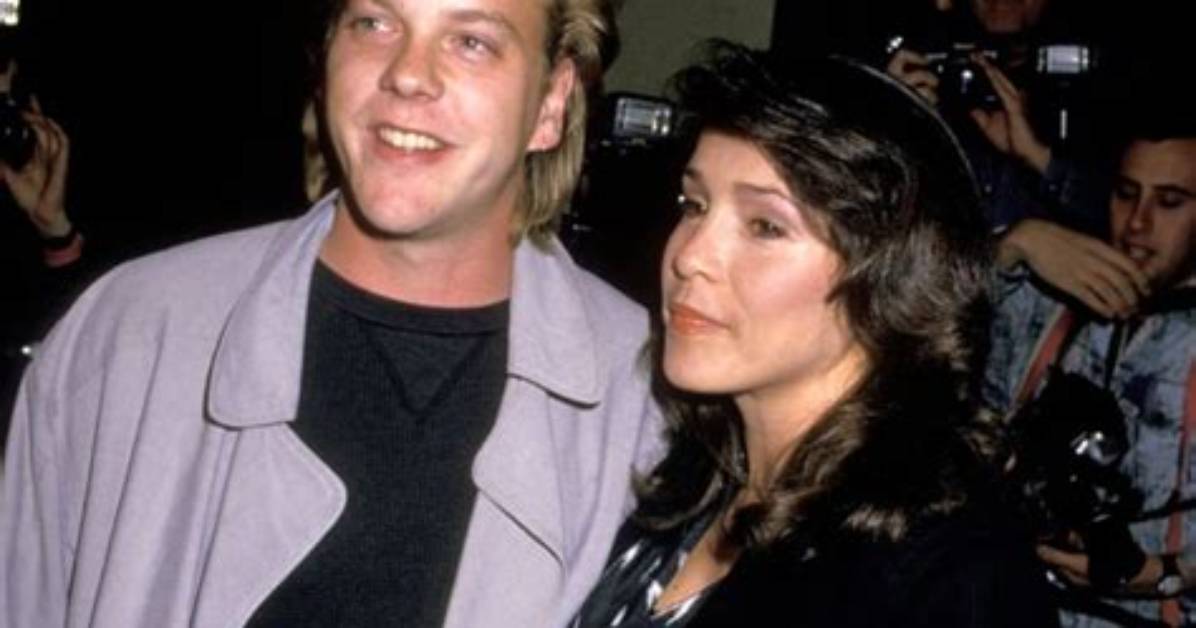 Kiefer Sutherland Spouse