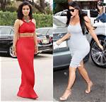 Kim Kardashian's Body Evolution: a Journey of Transformation in 2021