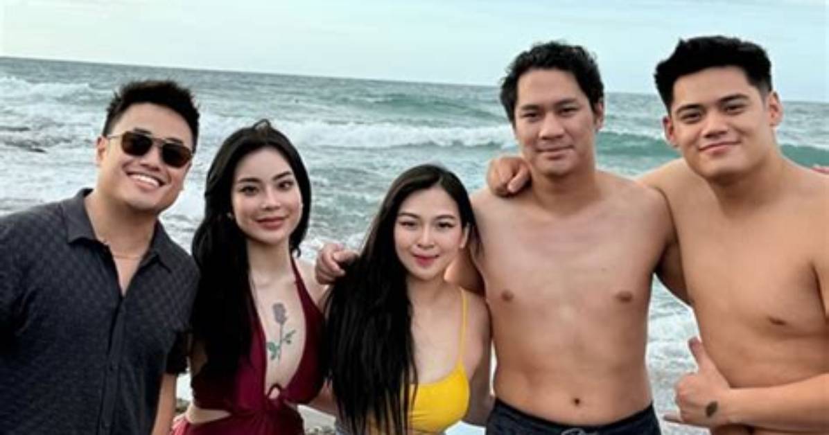 Kitty Duterte and Her Circle of Friends: Uncovering Hidden Connections