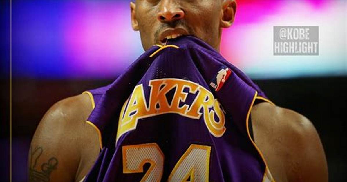 Kobe Bryant: 8 Amazing Quotes to Live by from the Nba Legend