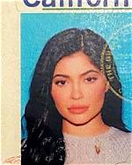 Kylie Jenner Posts Drivers License Photo on Instagram: Pic