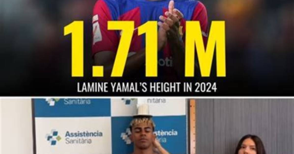 Lamine Yamal: Height and Weight Revealed