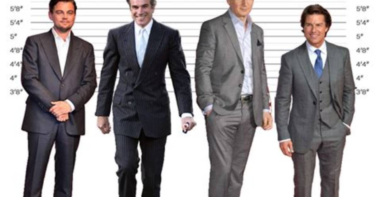 Liam Neeson's Height and Weight: a Comprehensive Guide