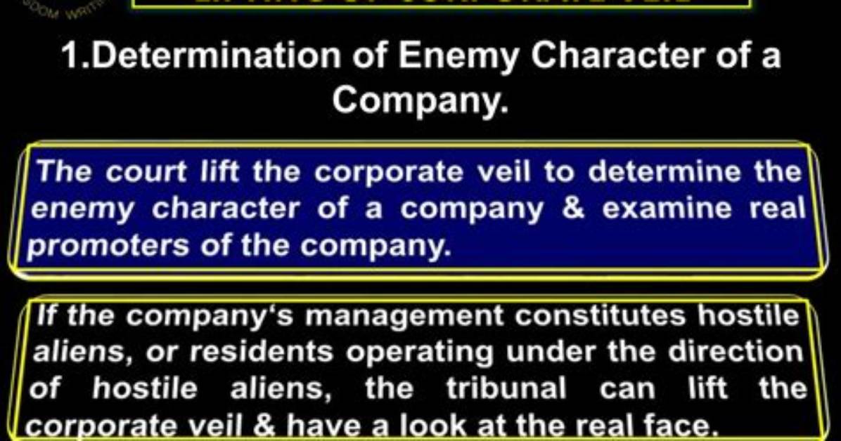 Lifting the Veil on Corporate Misconduct