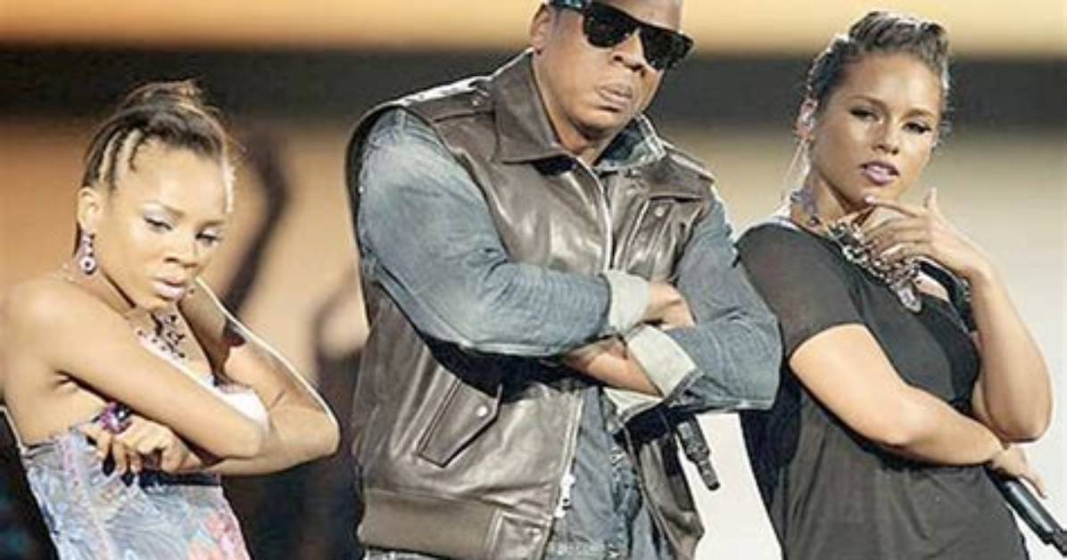 Lil Mama, Jay-Z, Alicia Keys