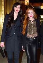 Lindsay Lohan and Her Twin Sister: the Untold Story