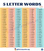 List of 5 Letter Words Starting with 'Gau'