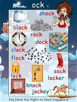 List of Words Ending with 'Ock' ·