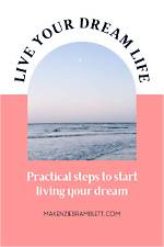 Living the Dream: the Journey of a Job Giant, Wife Giant, and Life Enthusiast
