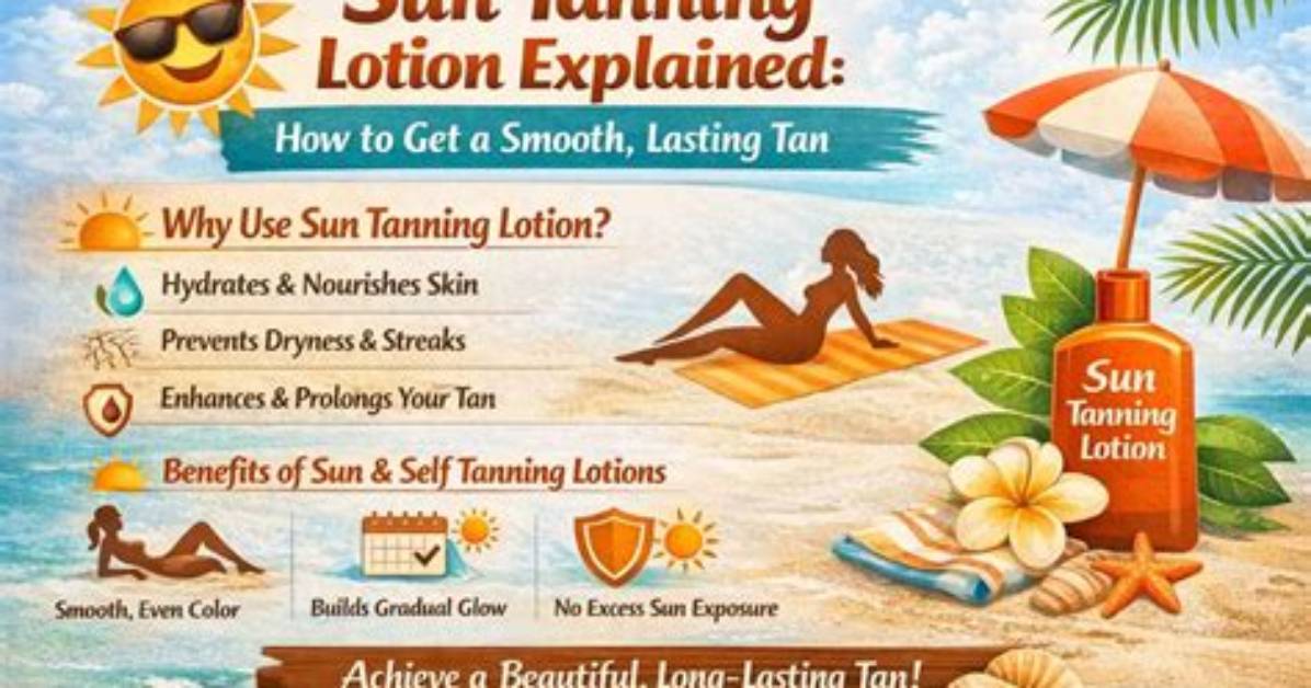 Lotion for Sun Tanning: Your Ultimate Guide to Achieving a Beautiful Tan