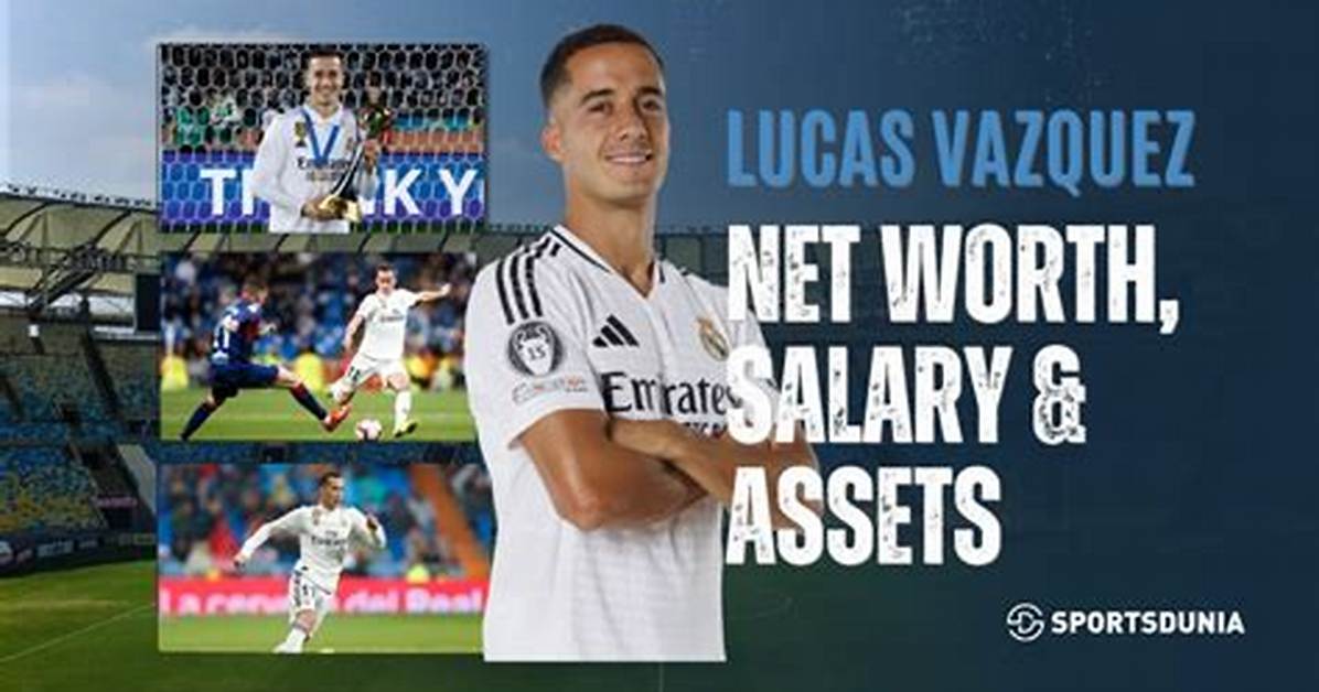Lucas Daniel Vazquez Net Worth