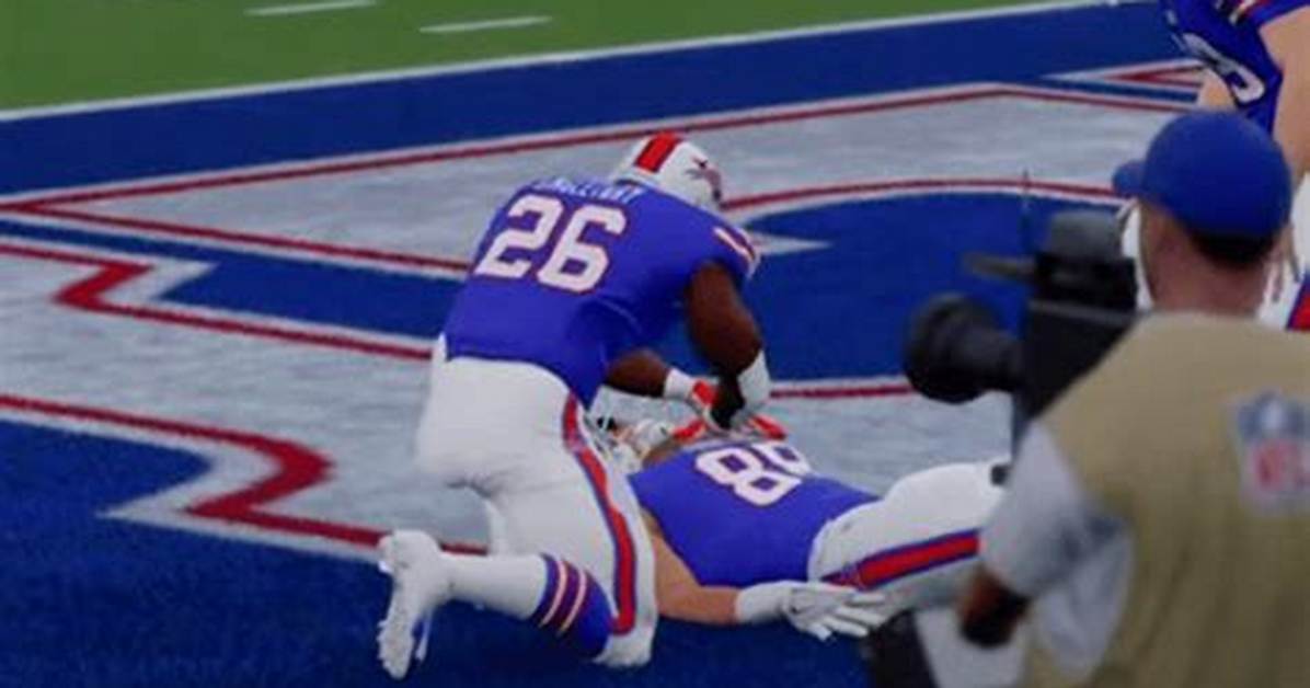 'Madden' Removing Cpr Touchdown Celebration in Wake of Damar Hamlin E