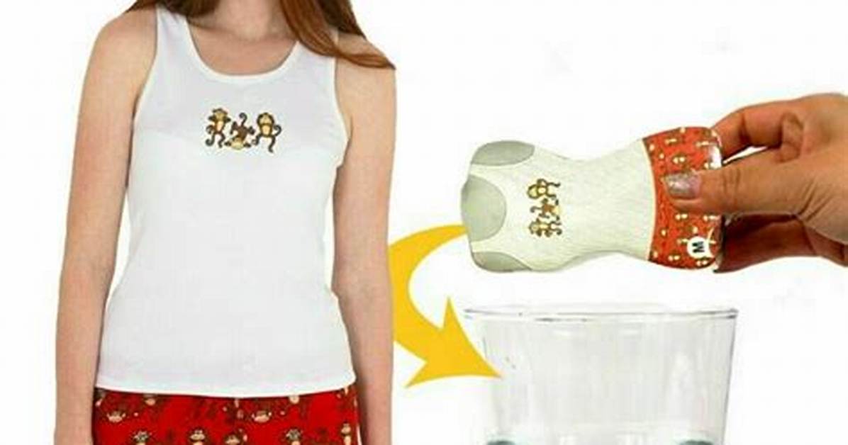 Magic Pajamas Put in Water