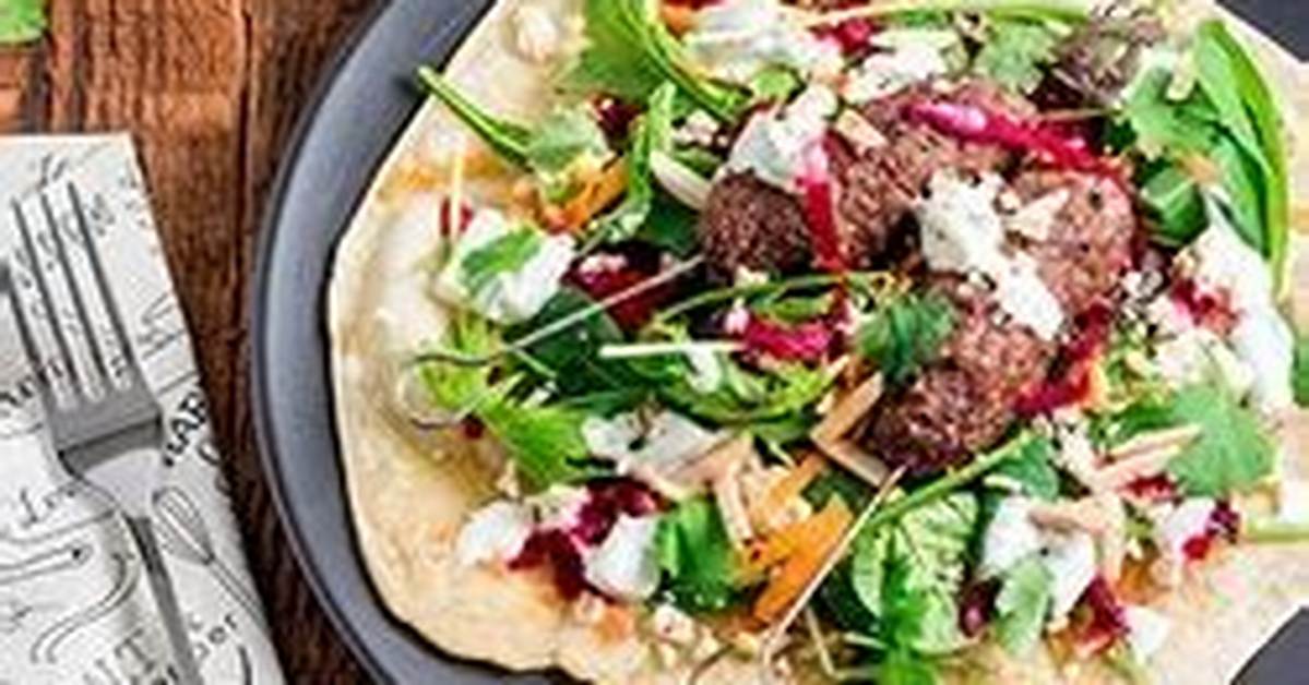 Make Jamie Olivers Lamb Kofta Flatbreads: April 14Th Recipe from Keep Cooking and Carry on!