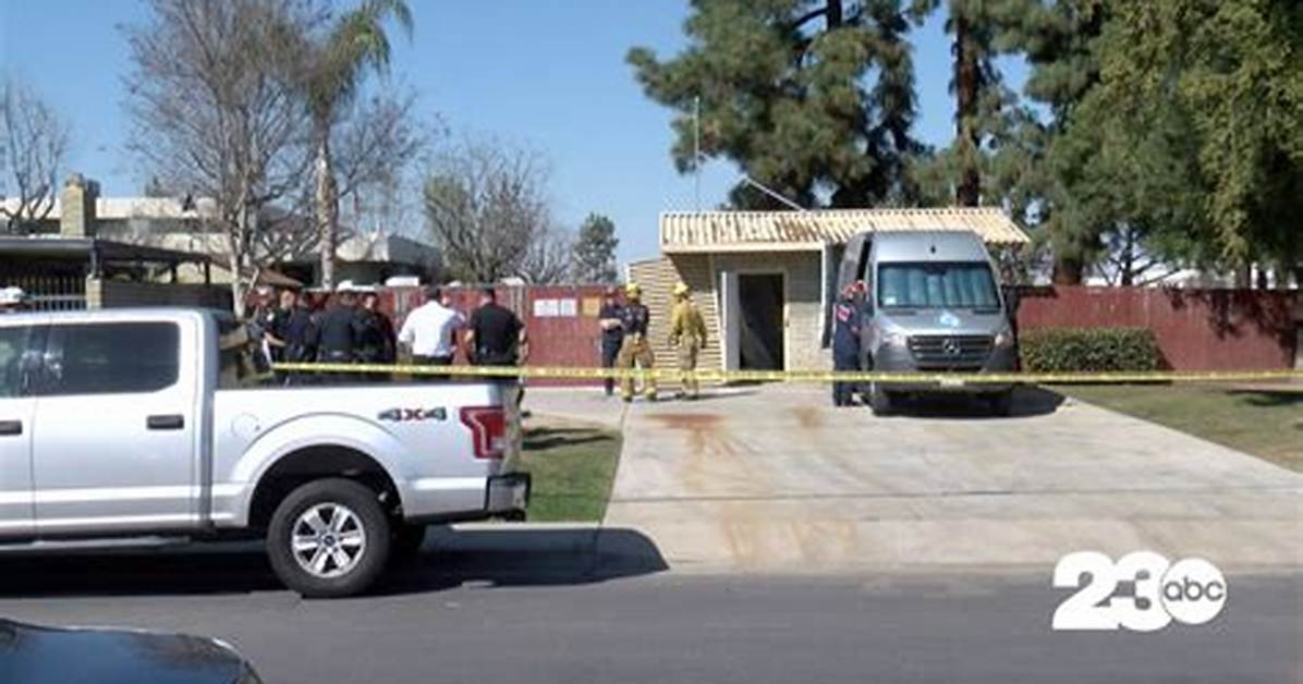 Man Found Dead in Bakersfield, California: Tragic Discovery