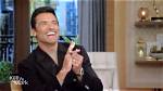 Mark Consuelos Reveals Injury Live as Kelly Ripa Shares Her Nsfw Reaction and Jokes Thats for |