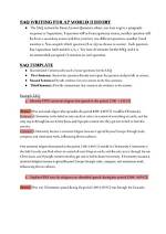 Mastering Ap World Saq Predictions: Your Guide to Success