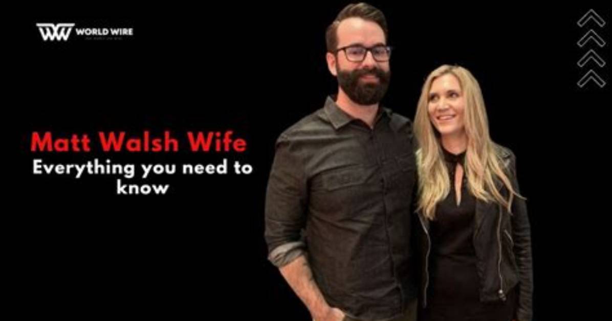 Matt Walsh Net Worth: How Much Is He Worth?