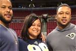 Meet Aaron Donald’s Mother Anita Goggins – Where Is She Now?