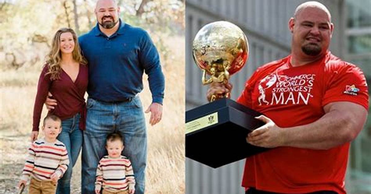 Meet Brian Shaw's Family: a Glimpse into His Children's World