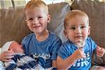 Meet Colton James and Barrett Nathan Toney – Photos of Tyler Toney’s Sons