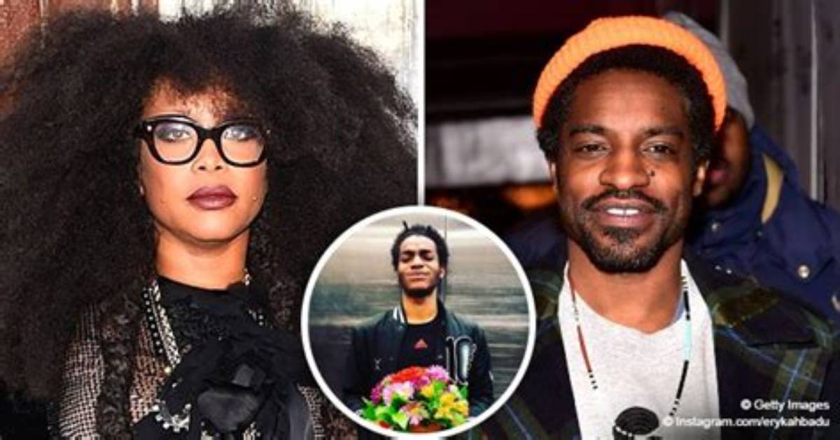 Meet Erykah Badu and Andre 3000'S Grown-up Son Who Is a Carbon Copy of His Famous Father
