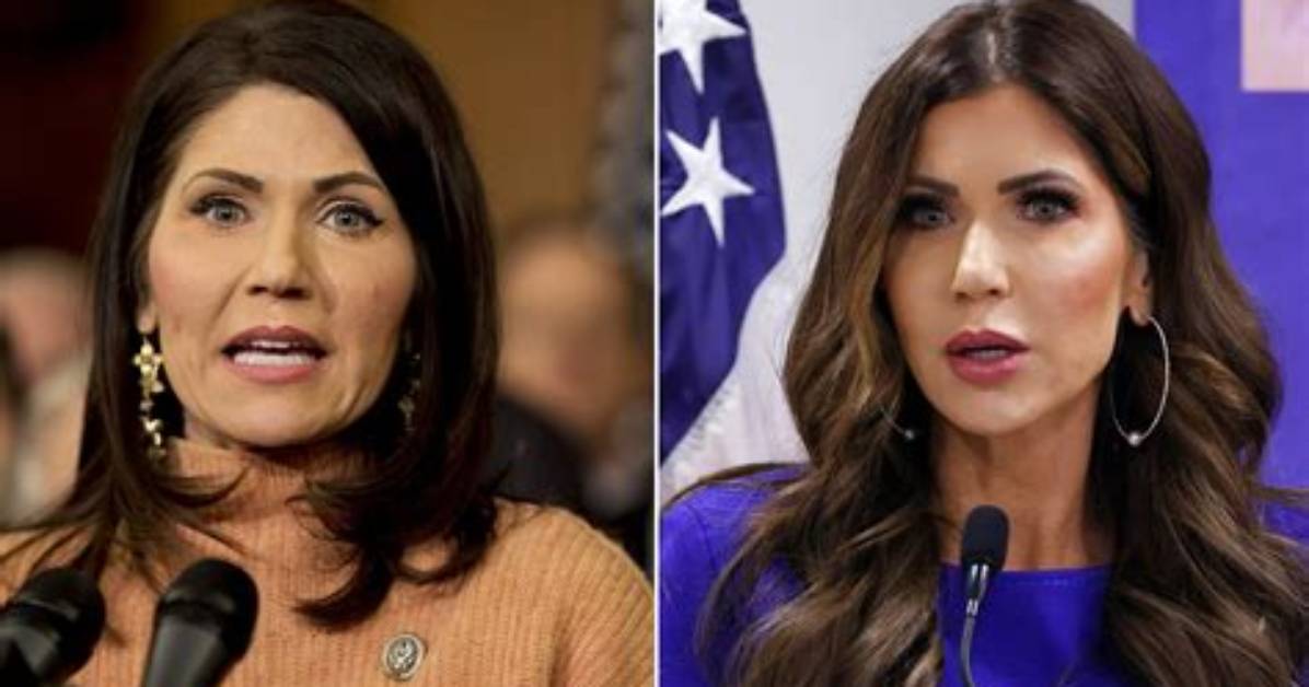 Meet Kristi Noem's Skilled Plastic Surgeon