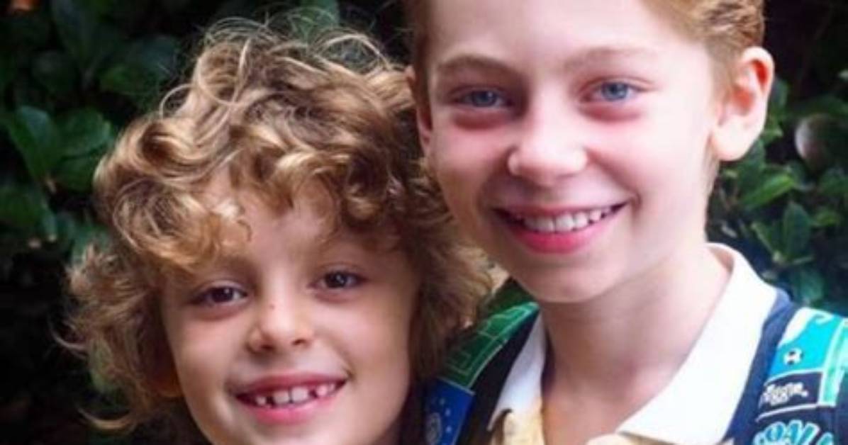Meet Miro Roxburgh and Raphael Roxburgh – See How Richard Roxburgh’s Children Are Growing Up