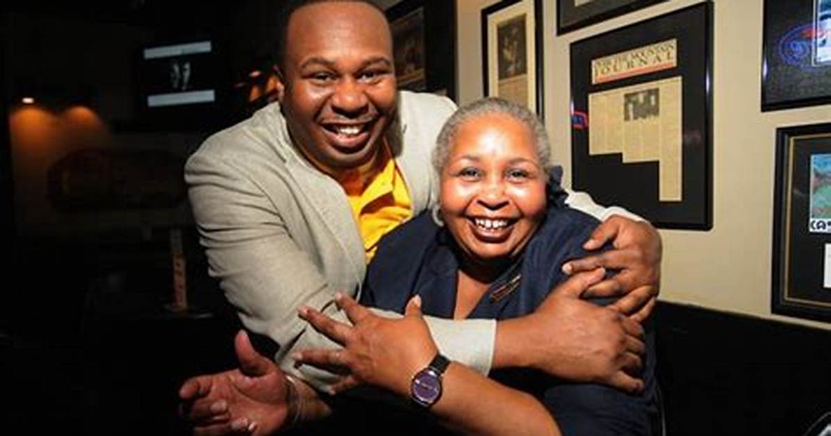 Meet Roy Wood Sr. , Joyce Dugan Wood