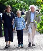Meet the Gambon Trio: Fergus, Tom, and Will