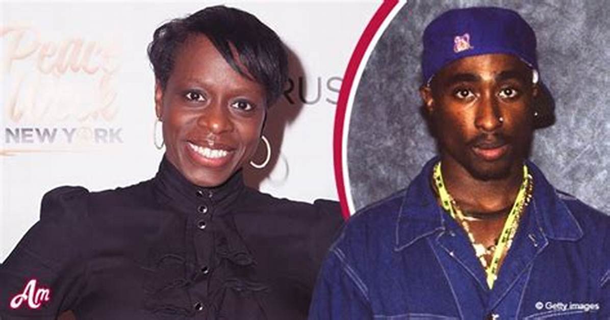 Meet Tupacs Half-Sister Sekyiwa Shakur Who Is Now 44 Year's Old