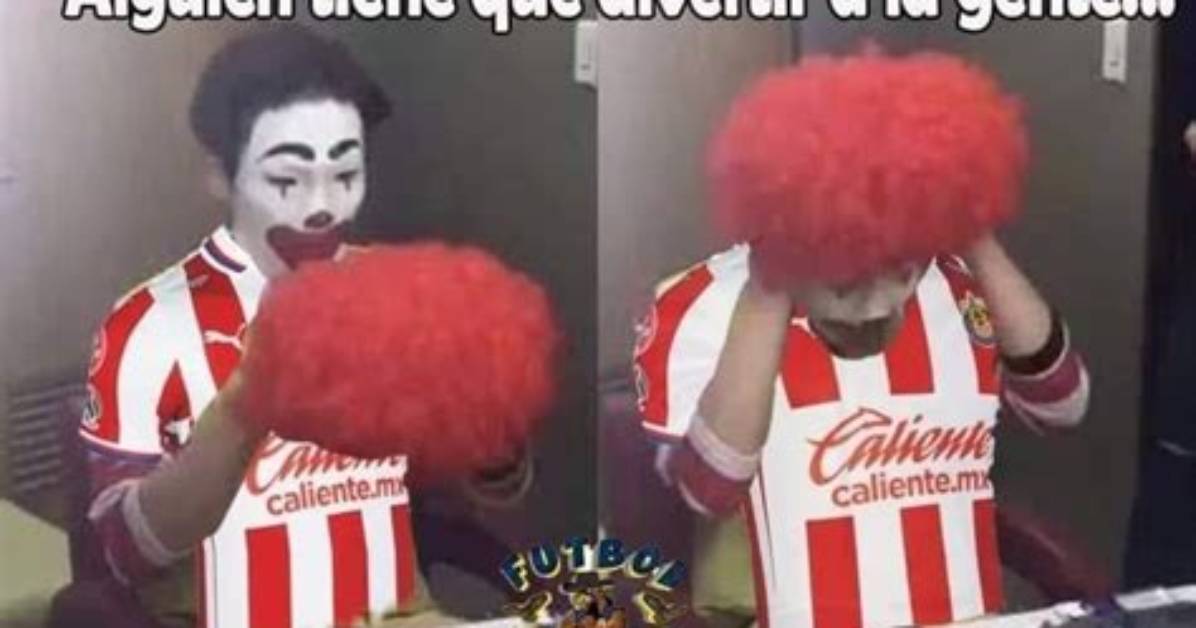 Memes De Las Chivas Llorando
