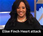 Meteorologist, Elise Finch Health and Illness