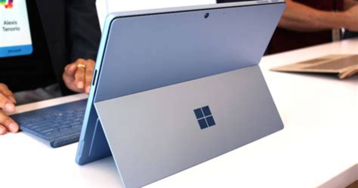 Microsoft Surface Pro 7 Vs. Microsoft Surface Pro 6