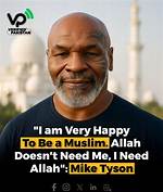Mike Tyson's Journey to Islam