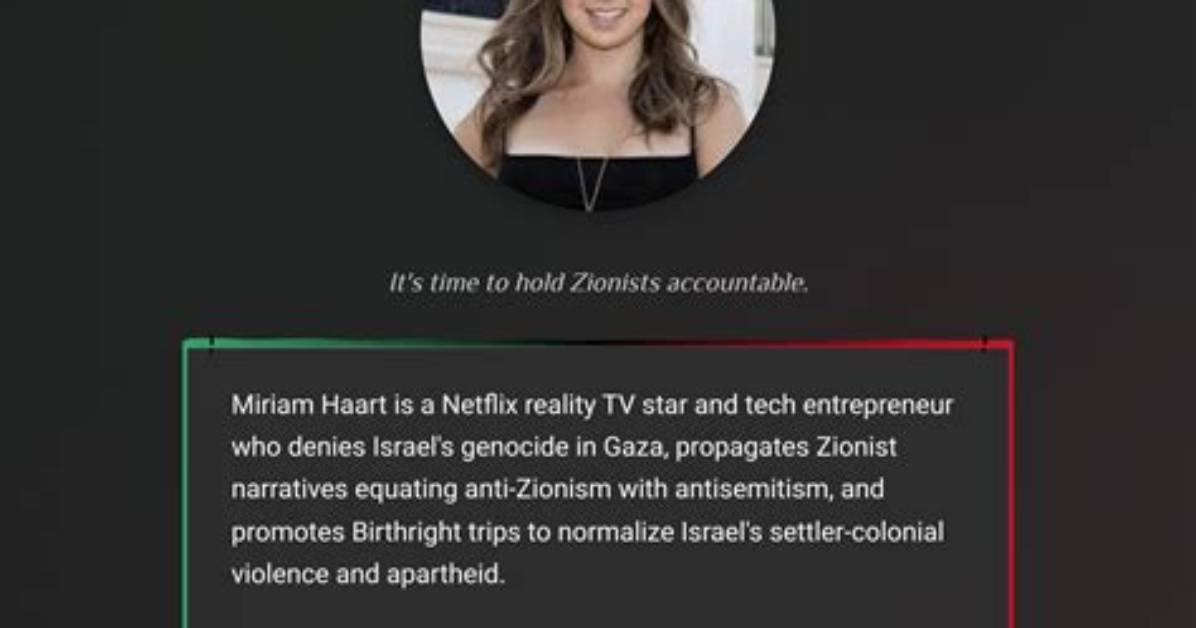 Miriam Haart Net Worth 2024