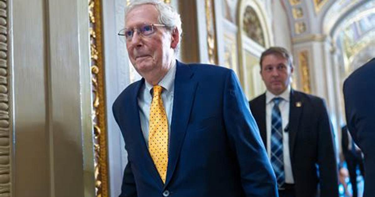 Mitch Mcconnell: a Political Powerhouse