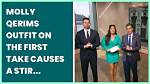 Molly Qerims Outfit on First Take Causes a Stir (Photos) ·