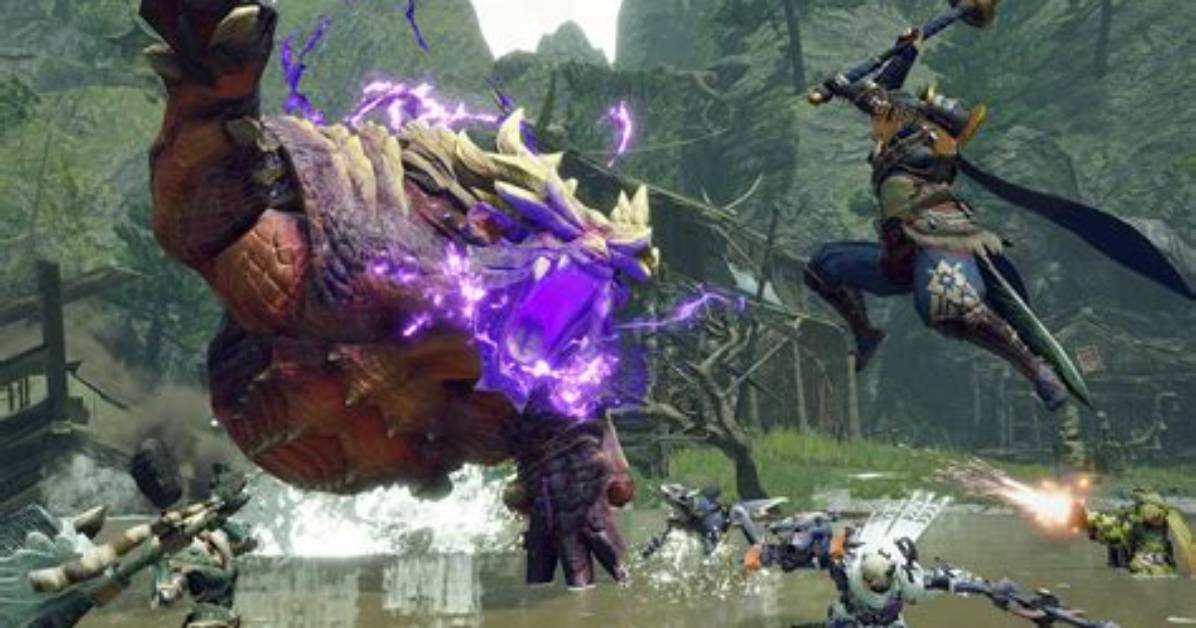 Monster Hunter Rise Won't Support Cross-Saves Between Ps4 and Ps5