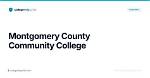 Montgomery County Community College: a Comprehensive Guide to Education and Opportunity