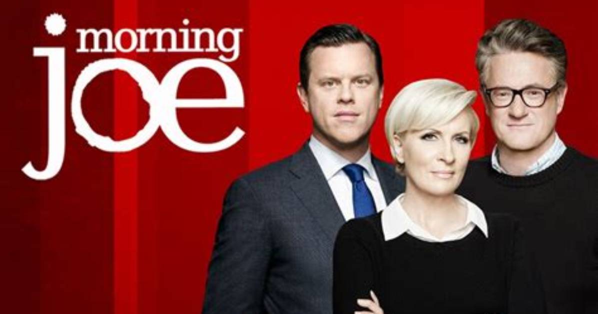 Morning Joe's Joe Scarborough: What's Happening Now?