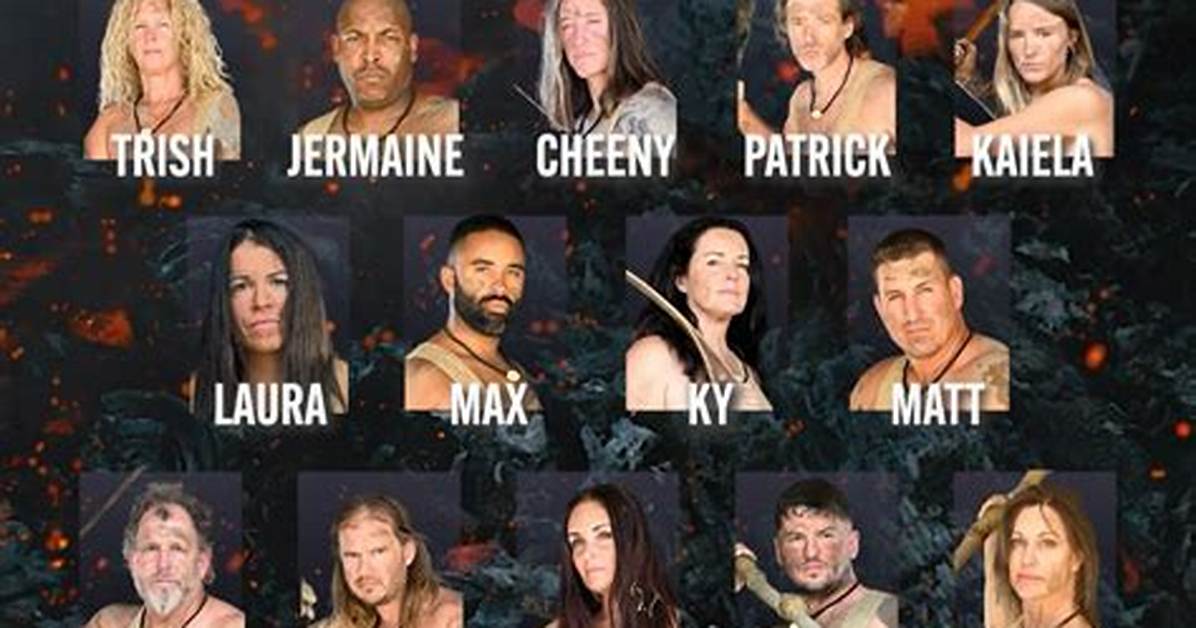 Naked and Afraid Last Man Standing Reunion in the Air but Season 2 Is Coming |