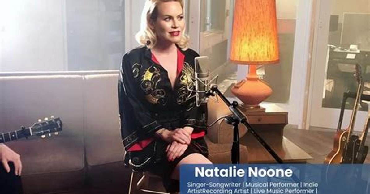 Natalie Noone Wikipedia, Age, Biography Instagram: Peter Noone’s Daughter